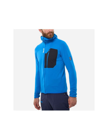 Bluza męska millet trilogy icon lightgrid hd m niebieska'