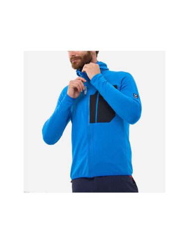 Bluza męska millet trilogy icon lightgrid hd m niebieska'