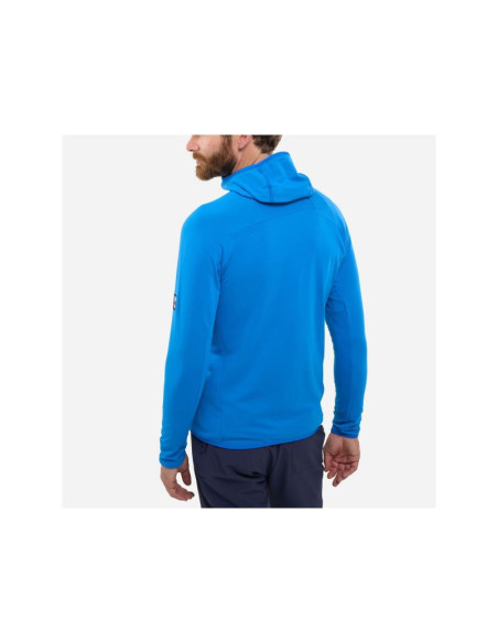 Bluza męska millet trilogy icon lightgrid hd m niebieska'