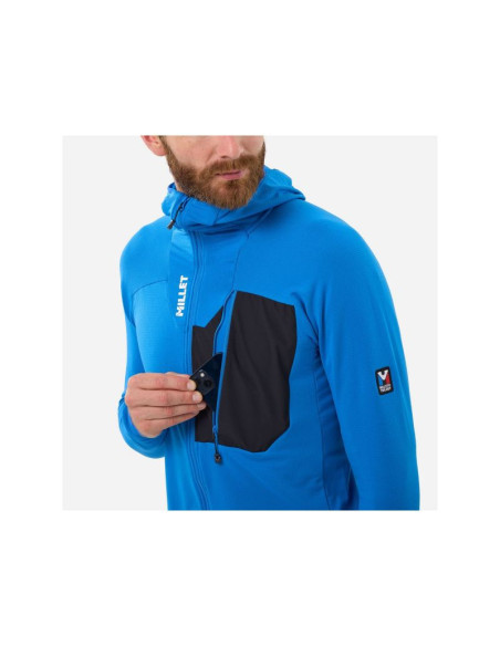 Bluza męska millet trilogy icon lightgrid hd m niebieska'