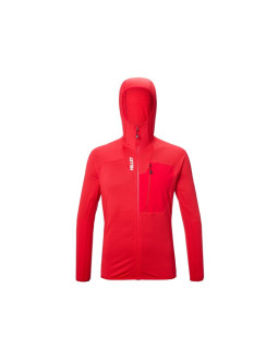 Bluza męska millet trilogy icon lightgrid hd m czerwona