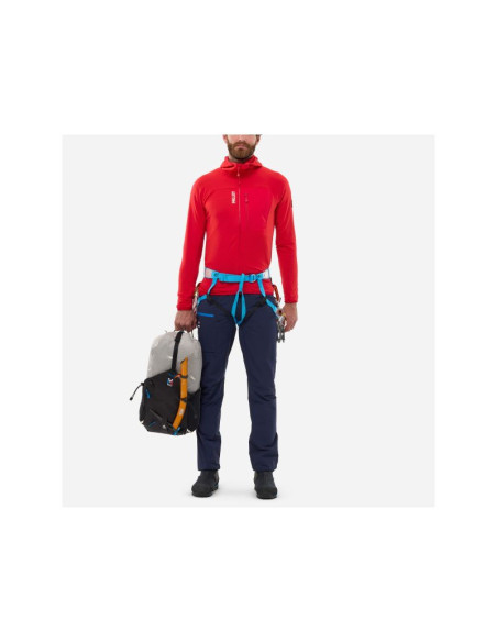 Bluza męska millet trilogy icon lightgrid hd m czerwona