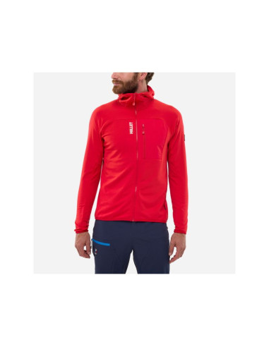 Bluza męska millet trilogy icon lightgrid hd m czerwona