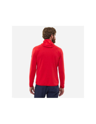 Bluza męska millet trilogy icon lightgrid hd m czerwona