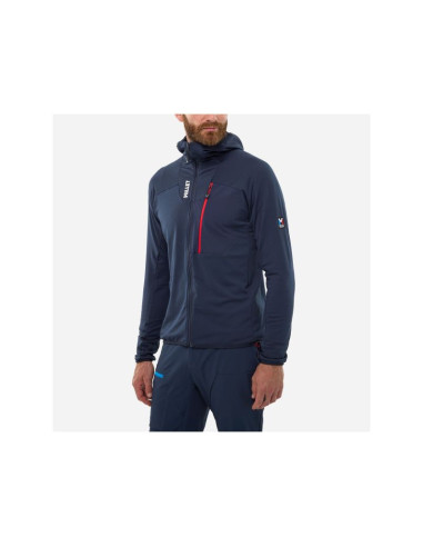Bluza męska millet trilogy icon lightgrid hd m granatowa