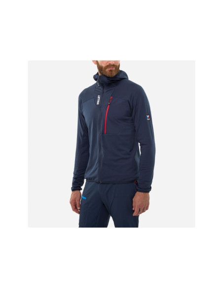 Bluza męska millet trilogy icon lightgrid hd m granatowa