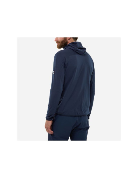 Bluza męska millet trilogy icon lightgrid hd m granatowa
