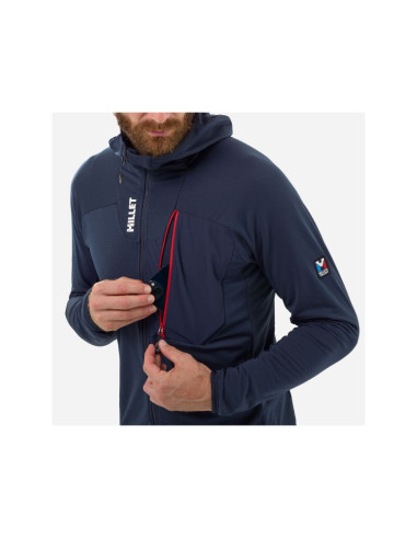 Bluza męska millet trilogy icon lightgrid hd m granatowa