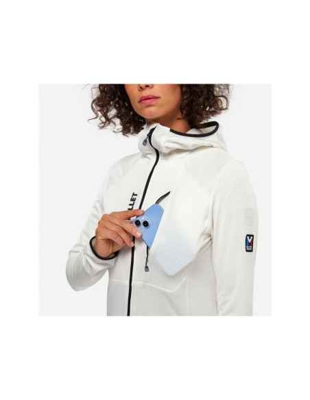 Bluza damska millet trilogy icon lightgrid h w beżowa