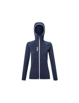 Bluza damska millet trilogy icon lightgrid h w granatowa