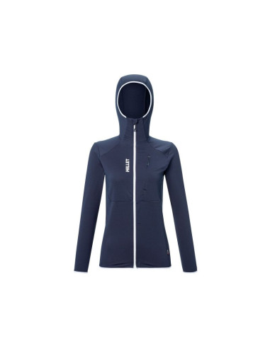 Bluza damska millet trilogy icon lightgrid h w granatowa