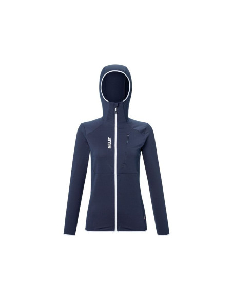 Bluza damska millet trilogy icon lightgrid h w granatowa