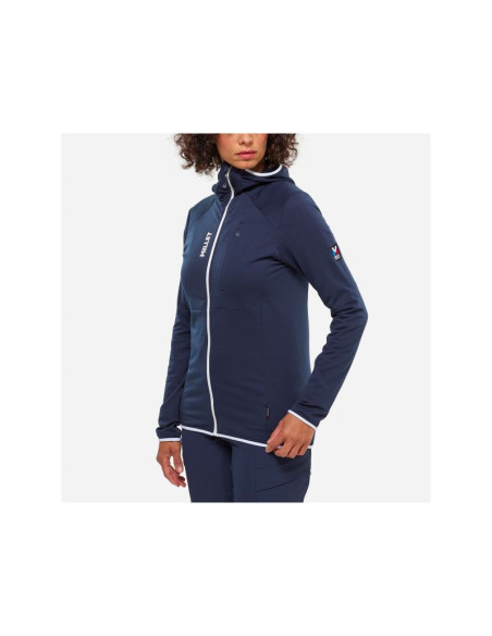 Bluza damska millet trilogy icon lightgrid h w granatowa