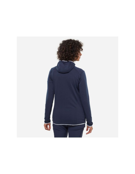 Bluza damska millet trilogy icon lightgrid h w granatowa