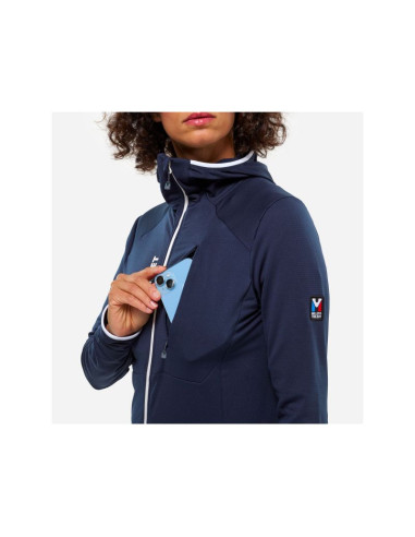 Bluza damska millet trilogy icon lightgrid h w granatowa