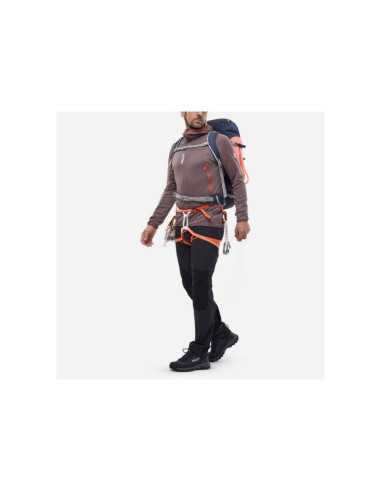Bluza męska millet fusion grid hoodie m fioletowa śliwkowa