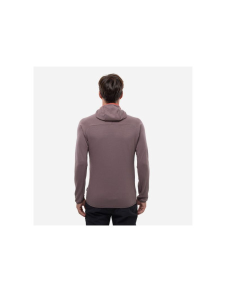 Bluza męska millet fusion grid hoodie m fioletowa śliwkowa