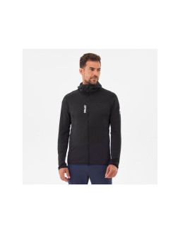 Kurtka millet m fusion grid hoodie czarny