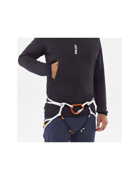 Kurtka millet m fusion grid hoodie czarny