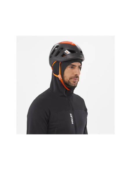 Kurtka millet m fusion grid hoodie czarny
