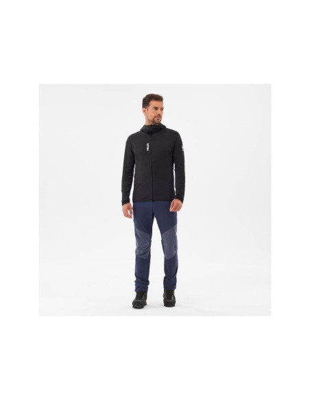 Kurtka millet m fusion grid hoodie czarny