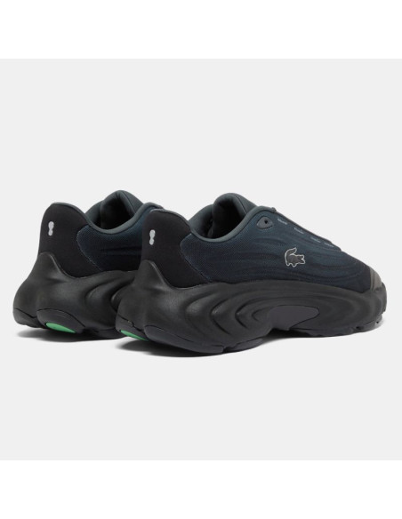 Lacoste spinor 1265 sma blk/slv (751sma015022f61)