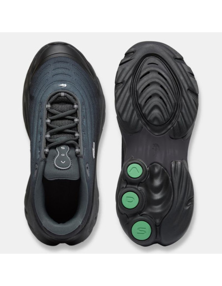 Lacoste spinor 1265 sma blk/slv (751sma015022f61)