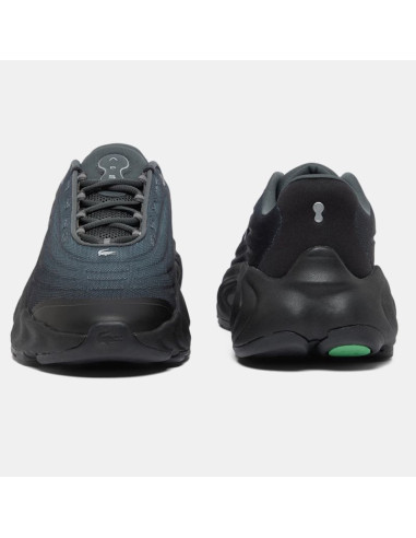 Lacoste spinor 1265 sma blk/slv (751sma015022f61)