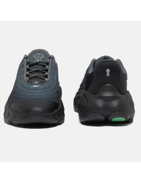 Lacoste spinor 1265 sma blk/slv (751sma015022f61)