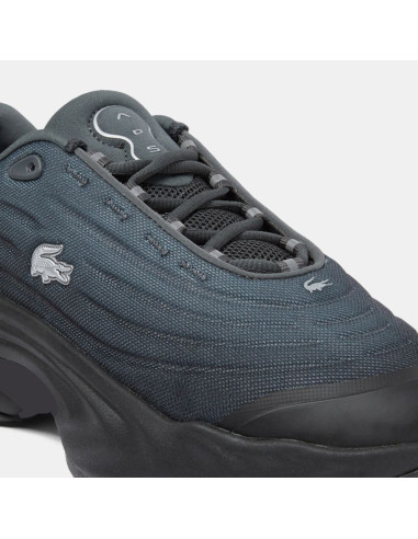 Lacoste spinor 1265 sma blk/slv (751sma015022f61)