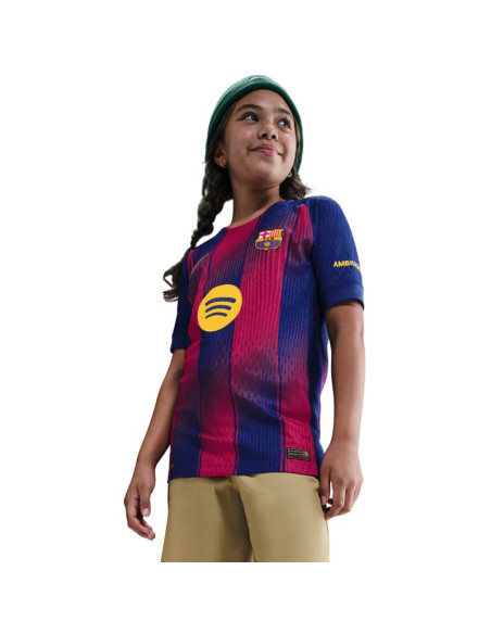 Koszulka dla dzieci nike fc barcelona 2025/26 match home granatowo-bordowa hj5216 456