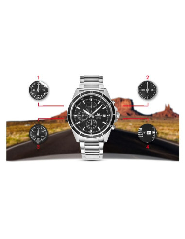 Zegarek męski casio edifice efr-526d-1avuef + b0x