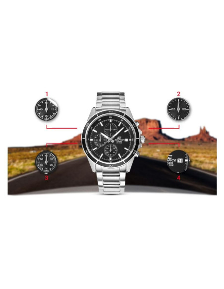 Zegarek męski casio edifice efr-526d-1avuef + b0x