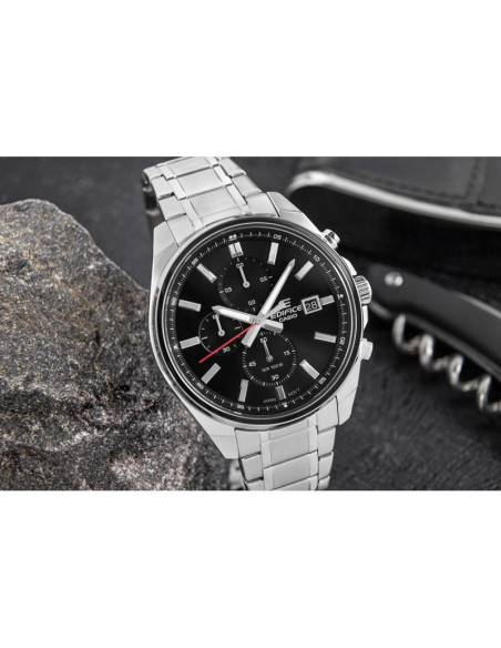 Zegarek męski casio edifice efv-610d-1avuef + box