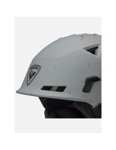 Kask rossignol escaper impacts grey szary