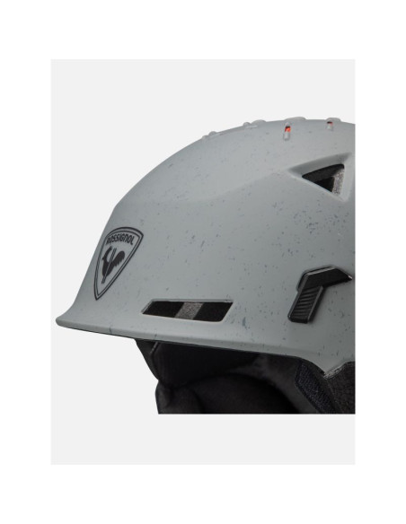 Kask rossignol escaper impacts grey szary