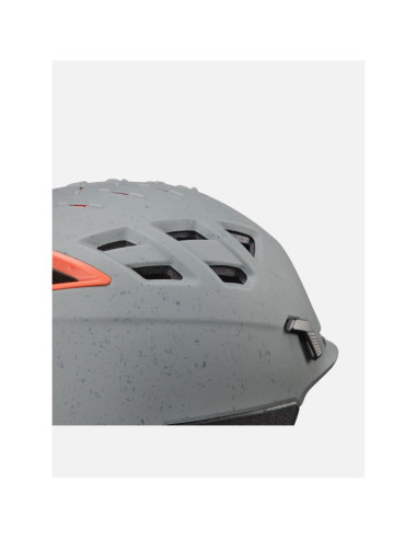 Kask rossignol escaper impacts grey szary