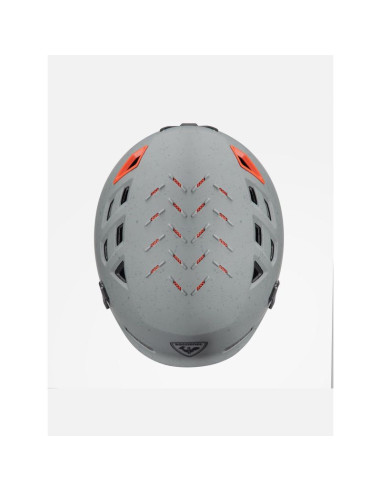 Kask rossignol escaper impacts grey szary