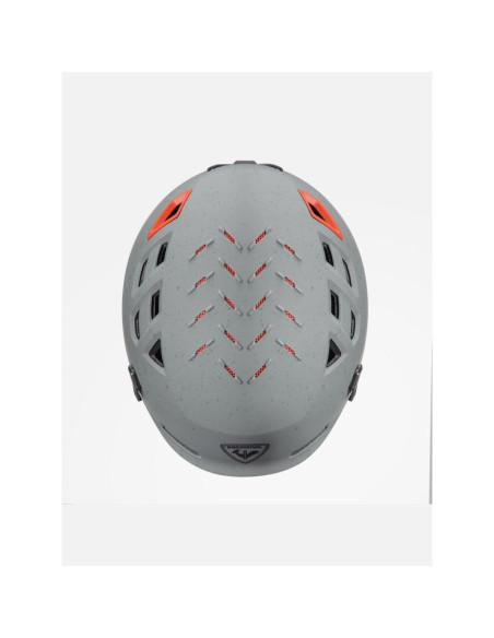 Kask rossignol escaper impacts grey szary