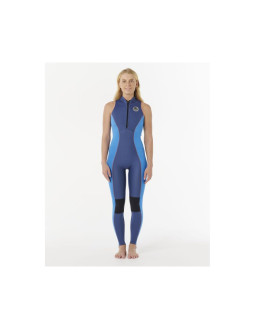 Pianka damska rip curl g-bomb 2mm longjane niebieska