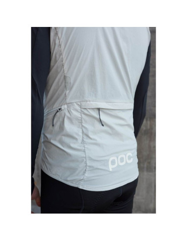 Kamizelka rowerowa poc pro thermal - szary