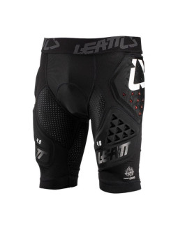 Spodenki z ochraniaczem leatt impact shorts 3df 4.0 rozmiar m, czarne 2