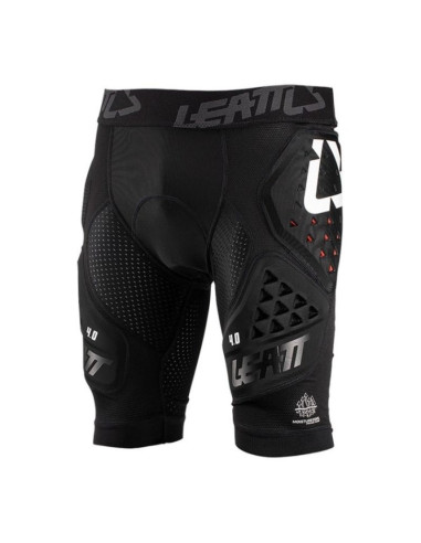 Spodenki z ochraniaczem leatt impact shorts 3df 4.0 rozmiar m, czarne