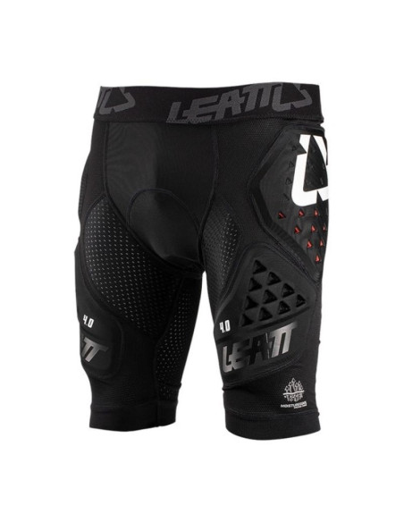 Spodenki z ochraniaczem leatt impact shorts 3df 4.0 rozmiar m, czarne