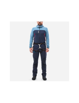 Bluza męska millet fusion grid hoodie m niebieska 2