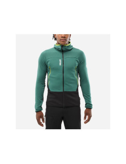 Bluza millet m fusion grid hoodie czarna