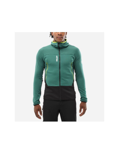 Bluza millet m fusion grid hoodie czarna