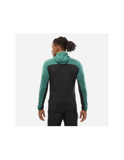 Bluza millet m fusion grid hoodie czarna 2