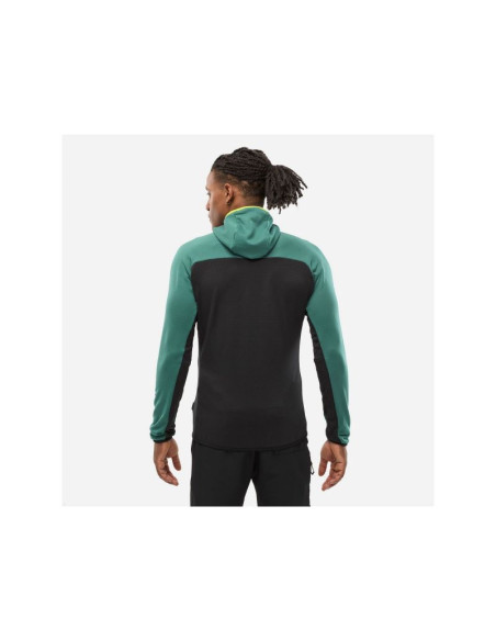 Bluza millet m fusion grid hoodie czarna