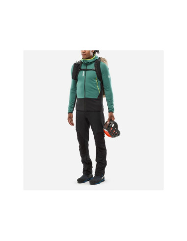Bluza millet m fusion grid hoodie czarna